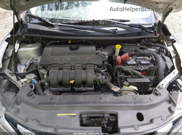3N1AB7AP6GY311020 2016 NISSAN SENTRA Silver Vista trasera