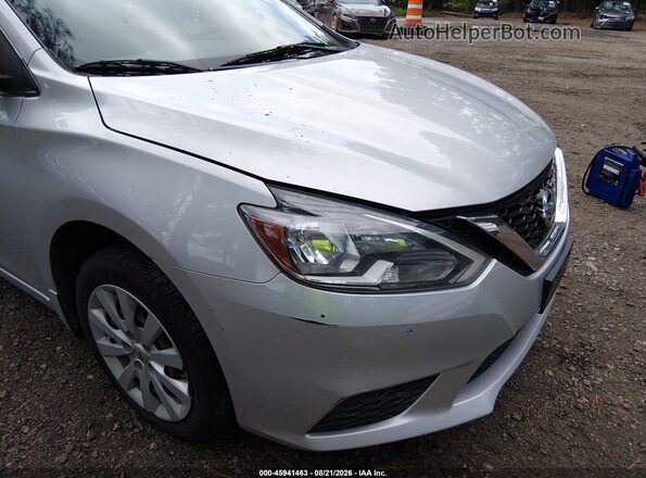3N1AB7AP6GY311020 2016 NISSAN SENTRA Silver Vista del cuadro de instrumentos