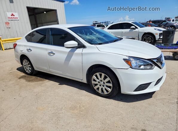 3N1AB7AP6GY337584 2016 NISSAN SENTRA White Przód prawy