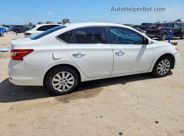 3N1AB7AP6GY337584 2016 NISSAN SENTRA White Tył prawy