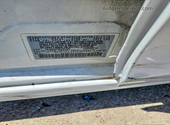 3N1AB7AP6GY337584 2016 NISSAN SENTRA White Widok komory silnika