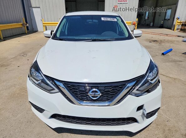 3N1AB7AP6GY337584 2016 NISSAN SENTRA White Widok z przodu