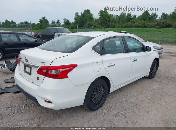 3N1AB7AP6HL652481 2017 NISSAN SENTRA White Հետևի աջ