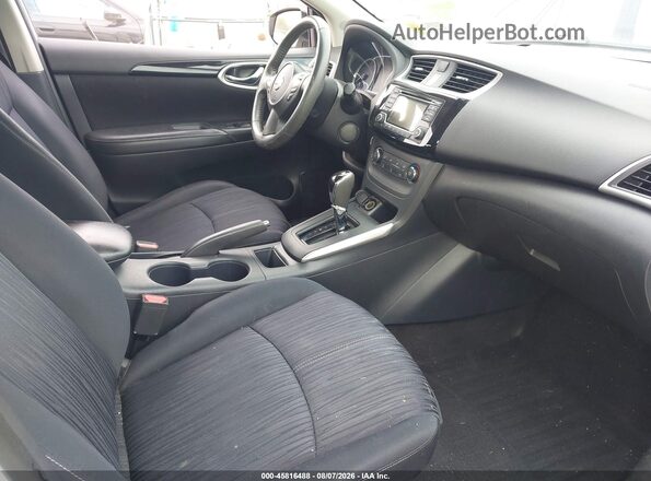 3N1AB7AP6HL652481 2017 NISSAN SENTRA White Սալոնի դիմացի տեսք