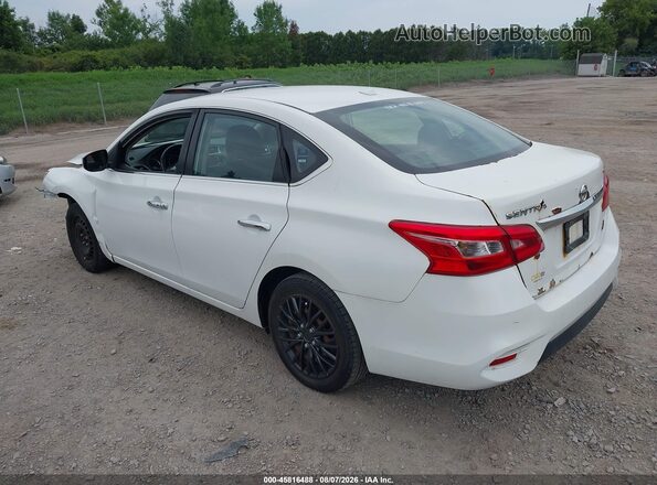 3N1AB7AP6HL652481 2017 NISSAN SENTRA White Հետևի ձախ
