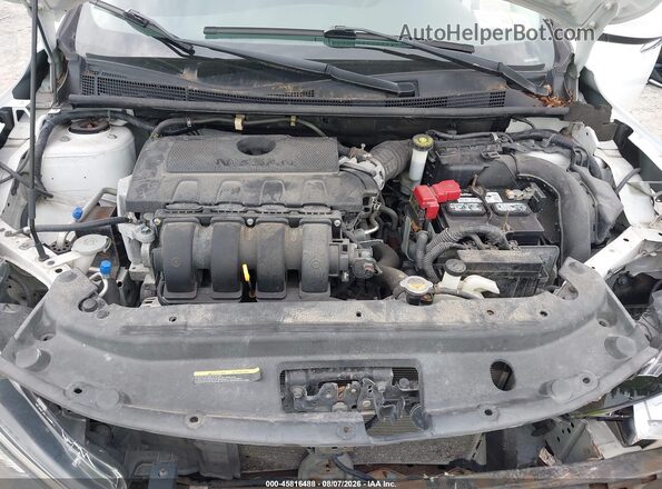 3N1AB7AP6HL652481 2017 NISSAN SENTRA White Հետևի տեսք