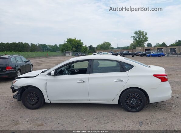 3N1AB7AP6HL652481 2017 NISSAN SENTRA White 
