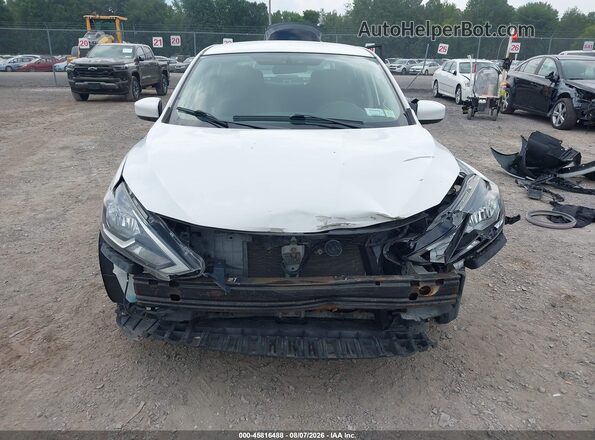 3N1AB7AP6HL652481 2017 NISSAN SENTRA White Սալոնի հետևի տեսք