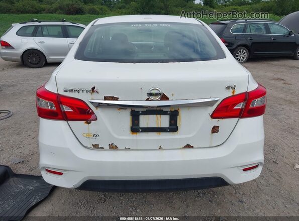 3N1AB7AP6HL652481 2017 NISSAN SENTRA White 
