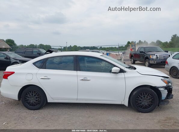 3N1AB7AP6HL652481 2017 NISSAN SENTRA White Սալոնի 360 աստիճան տեսք
