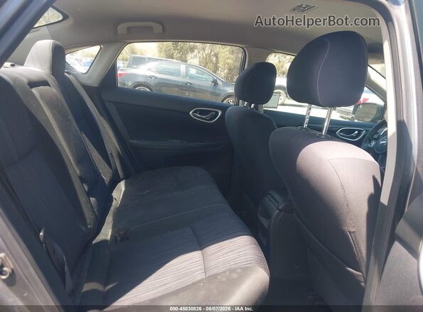 3N1AB7AP6HL692947 2017 NISSAN SENTRA Gray Widok naklejki z numerem VIN