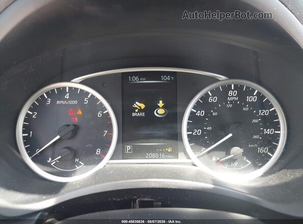 3N1AB7AP6HL692947 2017 NISSAN SENTRA Gray Widok tylnych siedzeń