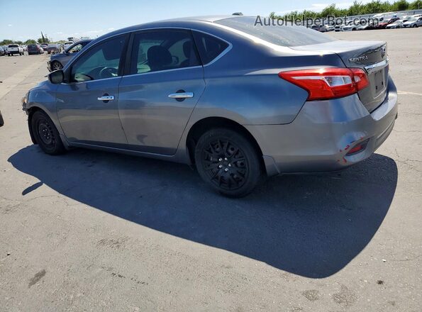 3N1AB7AP6HL723792 2017 NISSAN SENTRA Gray უკანა მარცხენა