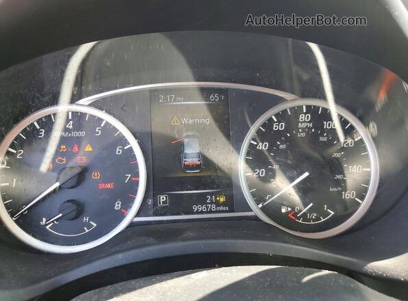 3N1AB7AP6HL723792 2017 NISSAN SENTRA Gray Սարքավորումների վահանակի տեսք