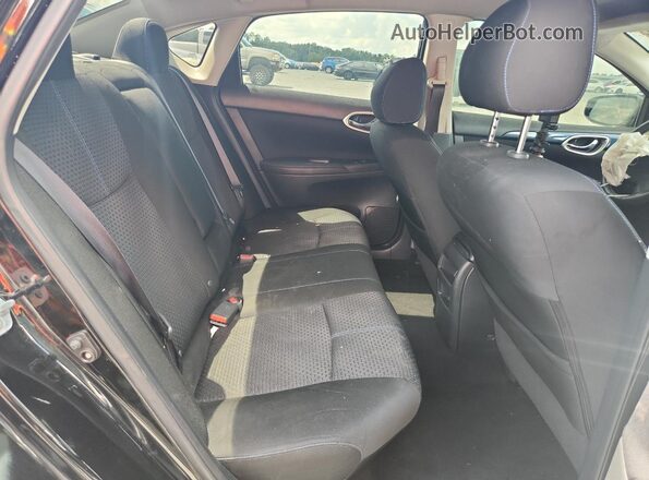 3N1AB7AP6HY204082 2017 NISSAN SENTRA Черный Вид задних сидений