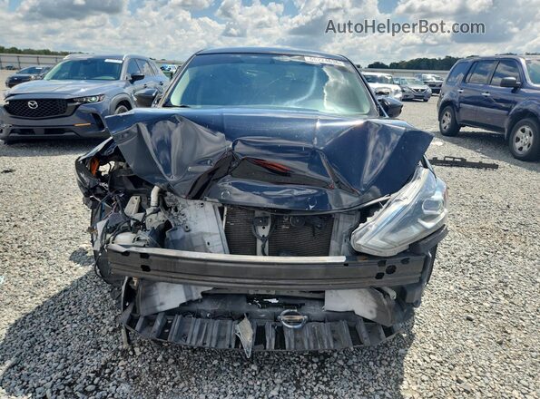 3N1AB7AP6HY204082 2017 NISSAN SENTRA Черный Вид спереди