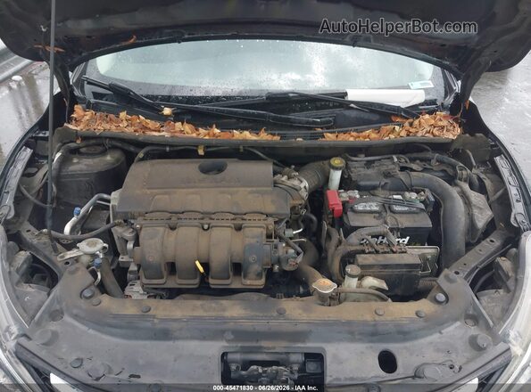 3N1AB7AP6HY215776 2017 NISSAN SENTRA Black Rear view