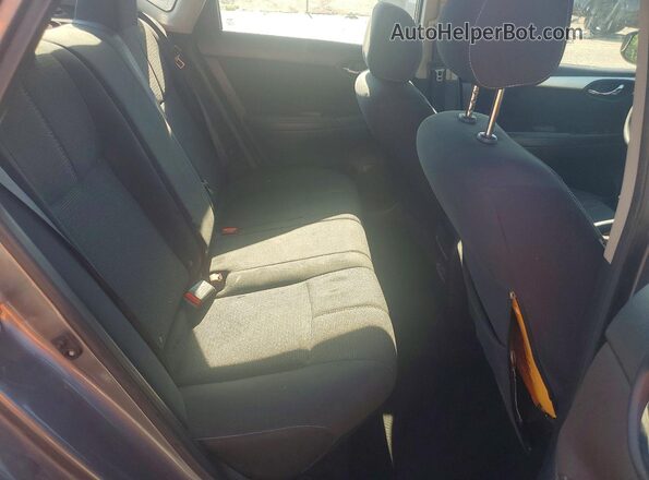 3N1AB7AP6HY233792 2017 NISSAN SENTRA Gray Вид задніх сидінь