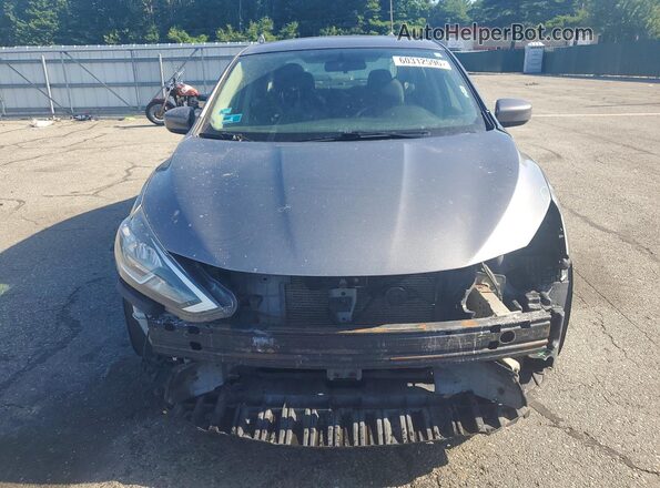 3N1AB7AP6HY233792 2017 NISSAN SENTRA Gray Вид спереду