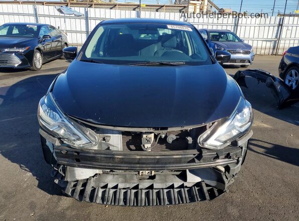 3N1AB7AP6HY253184 2017 NISSAN SENTRA Black Vista frontal