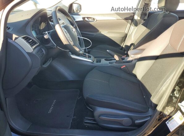 3N1AB7AP6HY253184 2017 NISSAN SENTRA Black Vista interior delantera