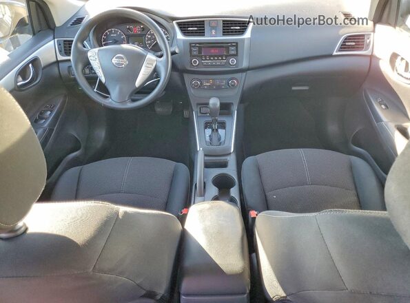 3N1AB7AP6HY253184 2017 NISSAN SENTRA Black Vista del salpicadero