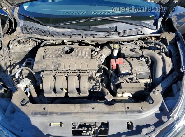 3N1AB7AP6HY253184 2017 NISSAN SENTRA Black Vista interior trasera