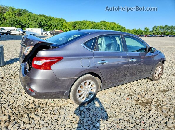 3N1AB7AP6HY259907 2017 NISSAN SENTRA Gray Rear right