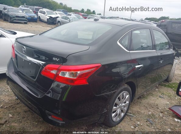 3N1AB7AP6HY280370 2017 NISSAN SENTRA Black Հետևի աջ
