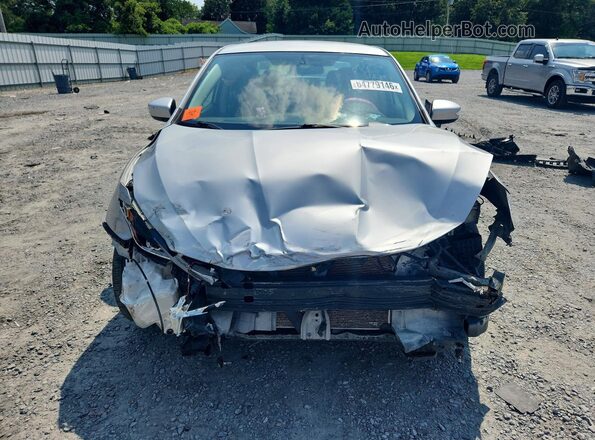 3N1AB7AP6HY281003 2017 NISSAN SENTRA Silver Դիմացի տեսք