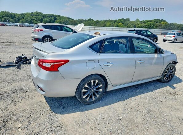 3N1AB7AP6HY281003 2017 NISSAN SENTRA Silver Հետևի աջ