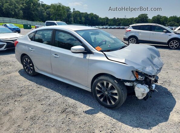 3N1AB7AP6HY281003 2017 NISSAN SENTRA Silver Առջևի աջ