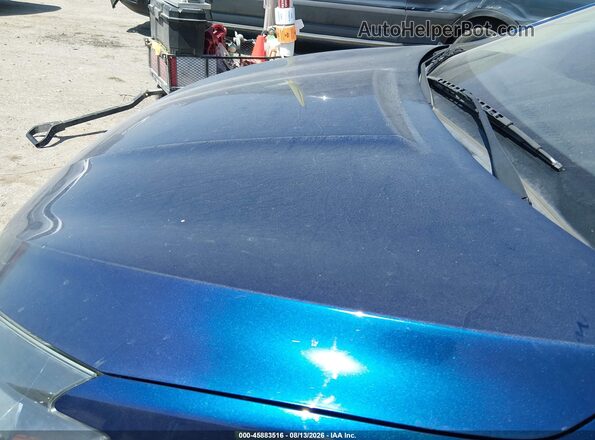 3N1AB7AP6HY287951 2017 NISSAN SENTRA Blue წინა ხედი