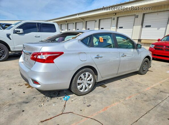 3N1AB7AP6HY288596 2017 NISSAN SENTRA Silver Հետևի աջ