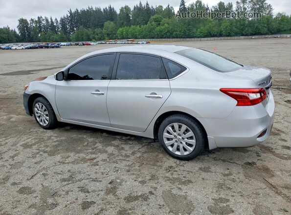 3N1AB7AP6HY304974 2017 NISSAN SENTRA Silver Հետևի ձախ