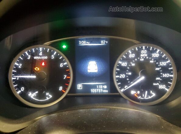 3N1AB7AP6HY310998 2017 NISSAN SENTRA Blue ხელსაწყოთა პანელის ხედი