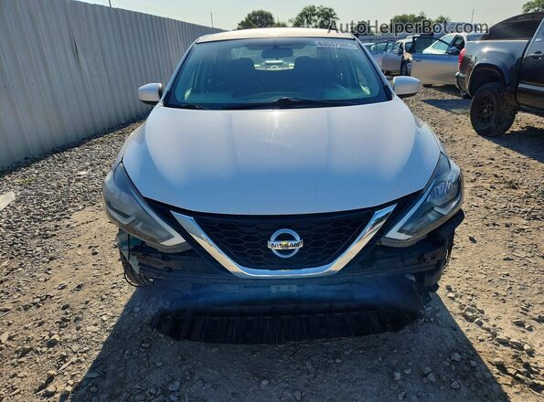 3N1AB7AP6HY347131 2017 NISSAN SENTRA Белый Вид спереди
