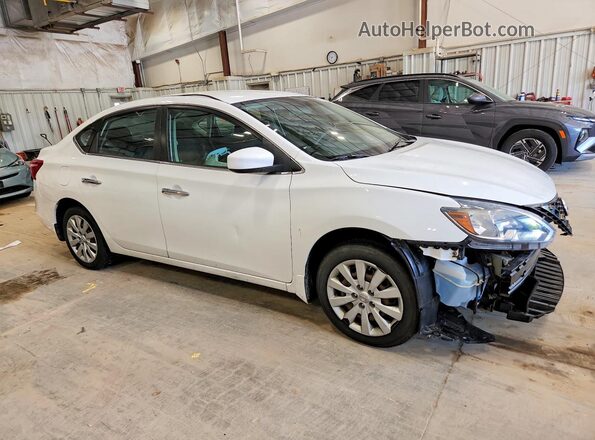 3N1AB7AP6HY371249 2017 NISSAN SENTRA White Առջևի աջ