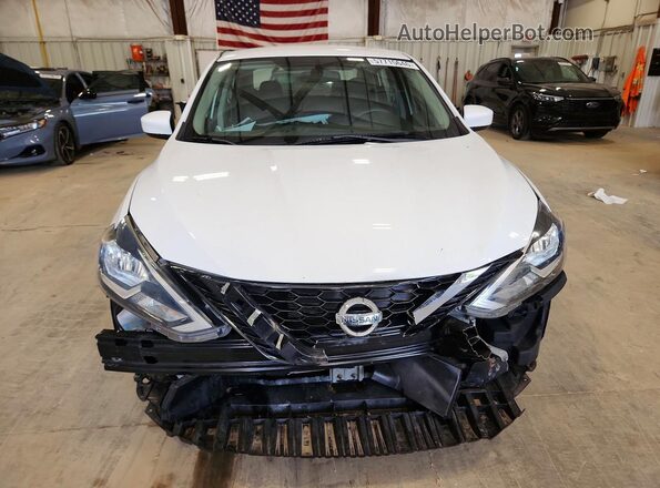 3N1AB7AP6HY371249 2017 NISSAN SENTRA White Դիմացի տեսք