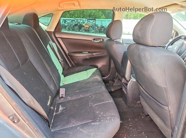 3N1AB7AP6HY386169 2017 NISSAN SENTRA Серый Вид задних сидений