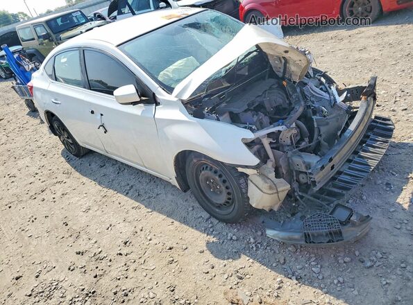 3N1AB7AP6HY390397 2017 NISSAN SENTRA White წინა მარჯვენა