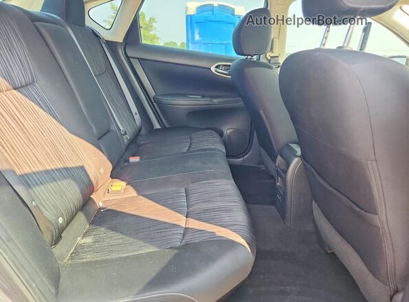 3N1AB7AP6JL618188 2018 NISSAN SENTRA Gray Вид задніх сидінь