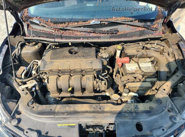 3N1AB7AP6JL618188 2018 NISSAN SENTRA Gray Вид задньої частини салону