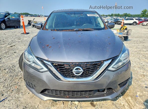 3N1AB7AP6JL618188 2018 NISSAN SENTRA Gray Вид спереду