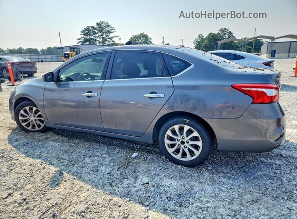 3N1AB7AP6JL618188 2018 NISSAN SENTRA Gray Задня ліва чверть