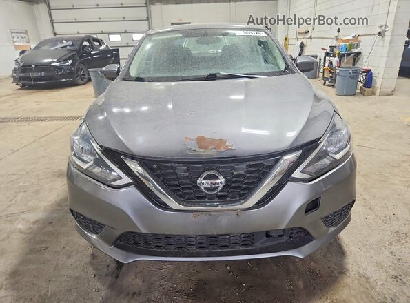3N1AB7AP6JL618286 2018 NISSAN SENTRA Gray Вид спереду