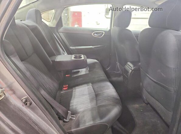 3N1AB7AP6JL618286 2018 NISSAN SENTRA Gray Вид задніх сидінь