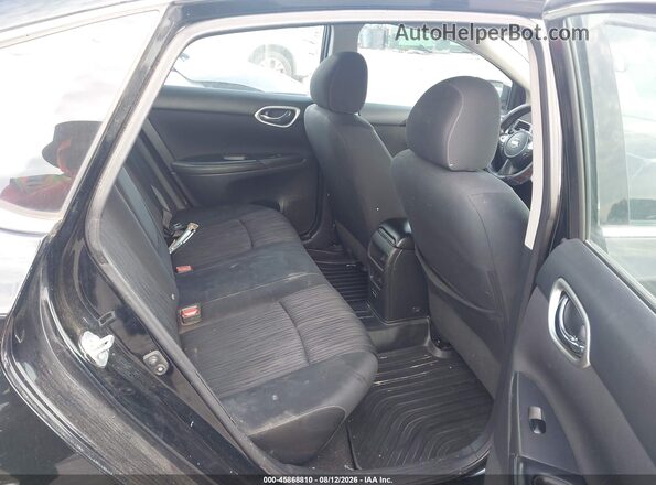 3N1AB7AP6JL634763 2018 NISSAN SENTRA Black Вид наклейки з VIN-кодом
