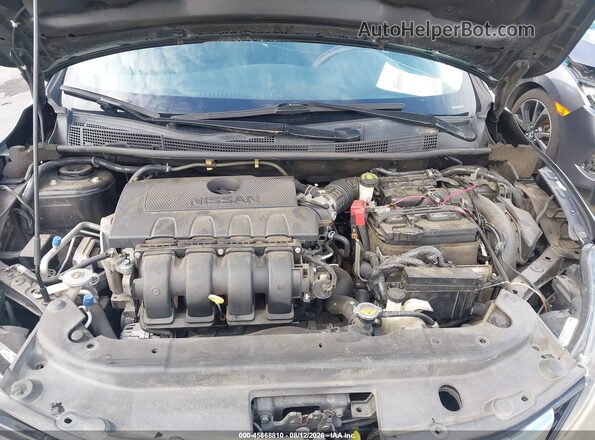 3N1AB7AP6JL634763 2018 NISSAN SENTRA Black Вид ззаду
