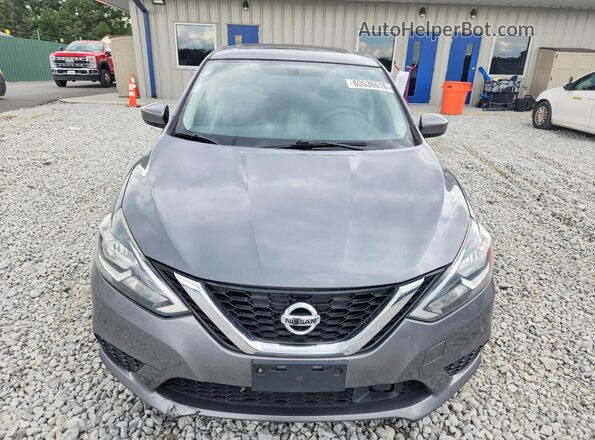 3N1AB7AP6JY209806 2018 NISSAN SENTRA Gray Вид спереду